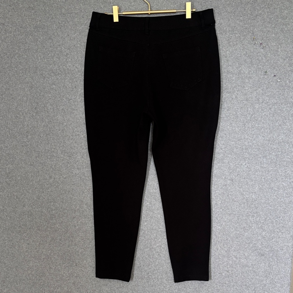Westbound Slim Factor Fit Skinny Jean Pant L Black - Picture 2 of 10